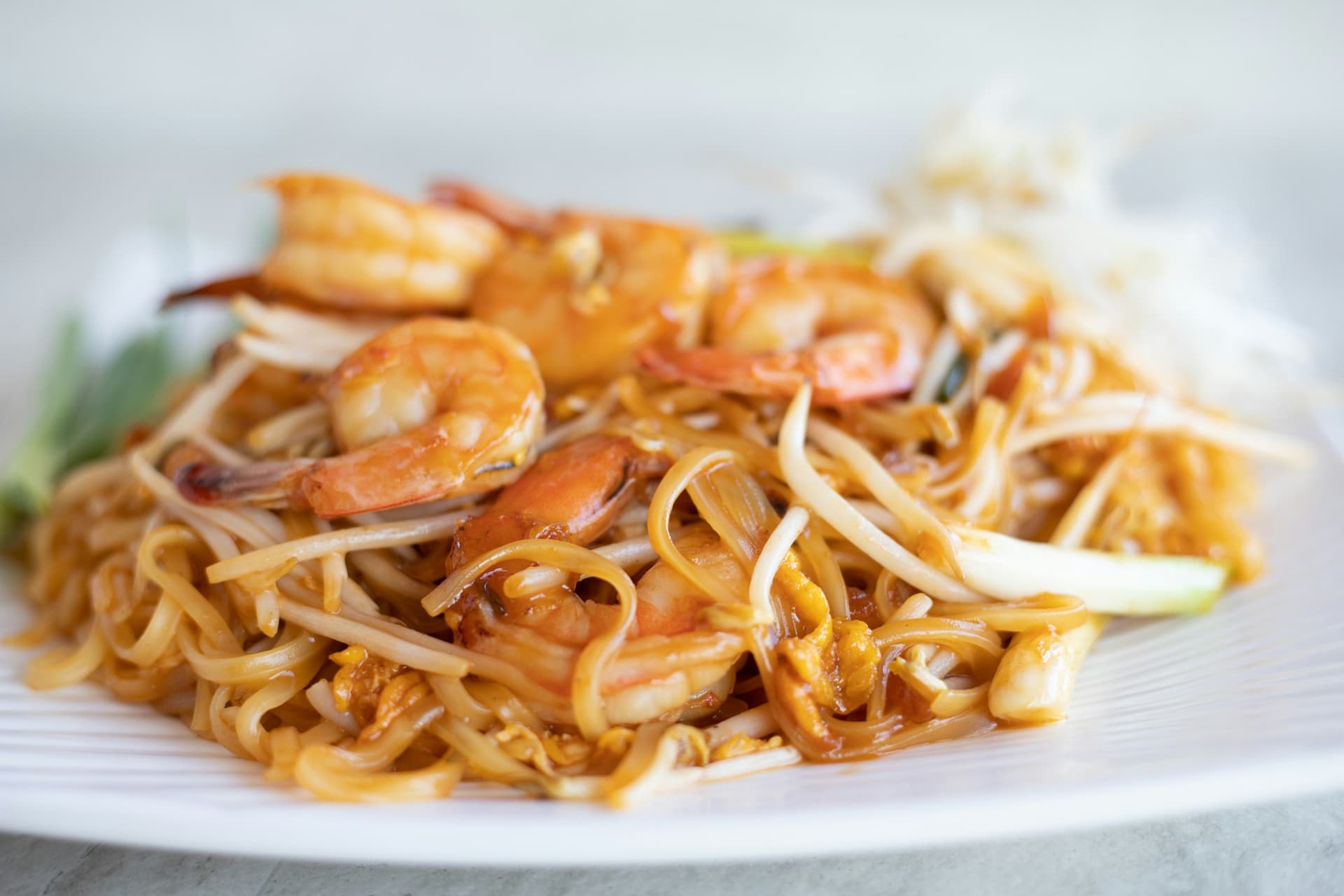 Thai-Gericht zum Mitnehmen bei Wassana Thai Imbiss in Landshut